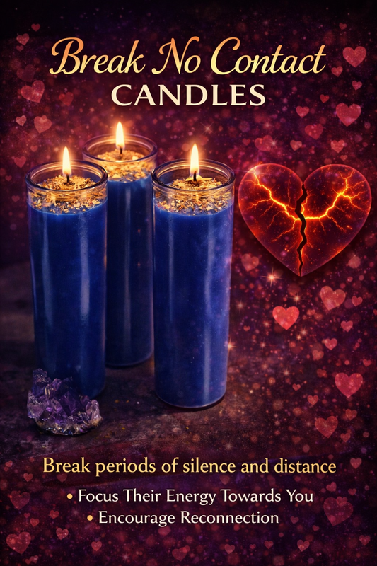 Break no contact candle