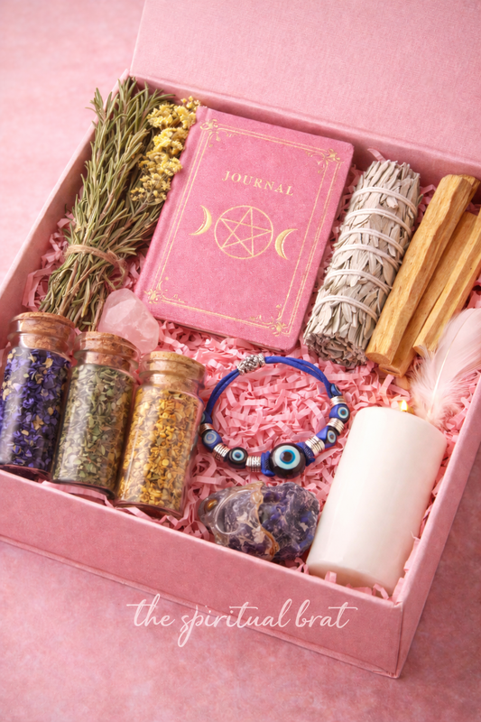 Spiritual bath cleansing kit